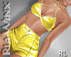 Lemon Leather Outfit