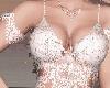 P Sexy White Dress