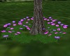 Pink Purple Flower Ring