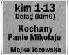 Kochanie Panie Mikolaju