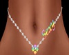 Rainbow Belly Chain