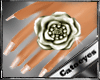 {CT}Gold flower ring