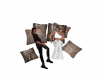 Lounge Pillows 4P