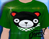 D- bear shirt