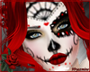 catrina red- white
