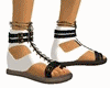 GM's Medieval Sandals BW