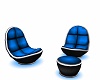 Med BL/BLU Sexy Chairs