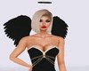 Black Lingerie Angel