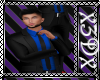 Latin 3 piece Suit Blue