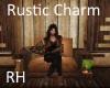 Rustic Charm Chair {RH}