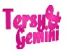 *J* Tersy & Gemini Pink