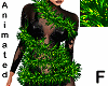 body wrap garland greenF