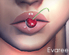 Hot Girl Cherry Mouth