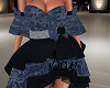 CanCan Dress-Blue