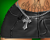 Chained Leather Skirt V2