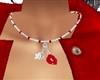 *LIPS* NECKLACE #2