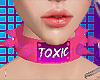 Toxic Pink Colar