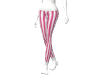 Pink Striped Tighties