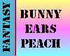 [FW] bunny ears peach