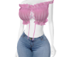 Pink Jeans Outfits