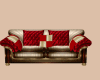 Elegant beige sofa set 2