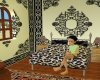 Tiny Arabian Bedroom