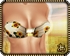 あBikini Bra }Sunflower