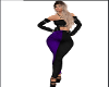 RL PURPLE  BLACK JEANS