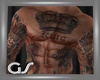 GS Muscle Body Tattoos 2