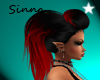 SiN* Kimora Black w/ Red