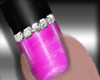 Luvs Pink Nails 