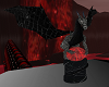 dragon statue