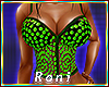 Pearl top Preteen Green
