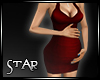 ::S:: Red Formal Pregnan