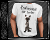Prof Cat Herder Tshirt