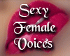 Sexy Female Voices