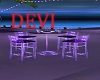 TV~ Club Neon Table