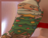 Holiday arm tats add A+