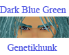 Dark Blu/Green Male