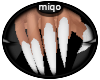 !M Miqo Claws White