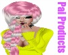 ~P; Pinky Hair