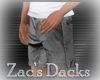 [ZAC] Chino Shorts Grey