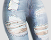Basic Ripped Jeans