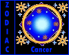 `Zodiac Cancer Sticker