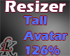 Avatar Resize Tall 126%