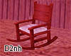 Fall Rocking Chair*