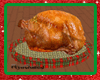 Christmas Turkey Platter
