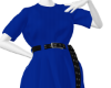 blue dress ð