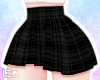 N' Add Black Plaid Skirt