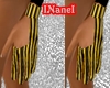 PF Yellow Gloves Small